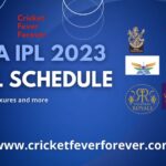 IPL 2023 Schedule | IPL 2023 Start Date, IPL Time Table, Fixtures, Venues, Team-wise Captains & More